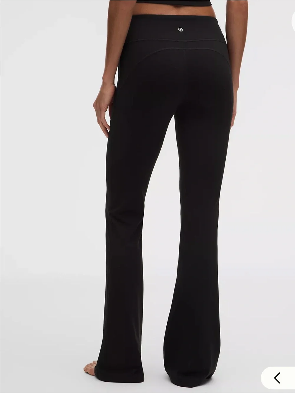 Lululemon Groove high rise flare pants 6